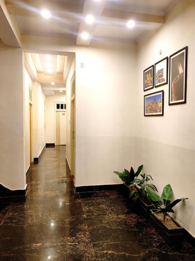 Bhagyashree Guest House 2 Km To Vishwanath Temple, Ganga Ghat Parking Available Bénarès Extérieur photo